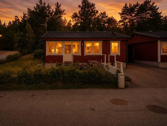 Lägenhet, Bergsättravägen 1. Bild 1 av 20