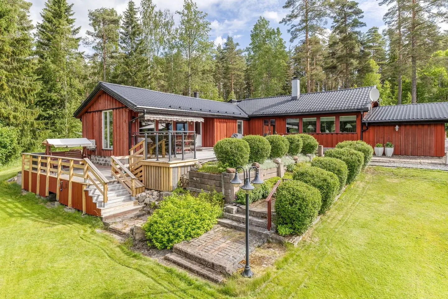 House, Råbroviken 4, Ljusnarsberg. Photo 1 of 38