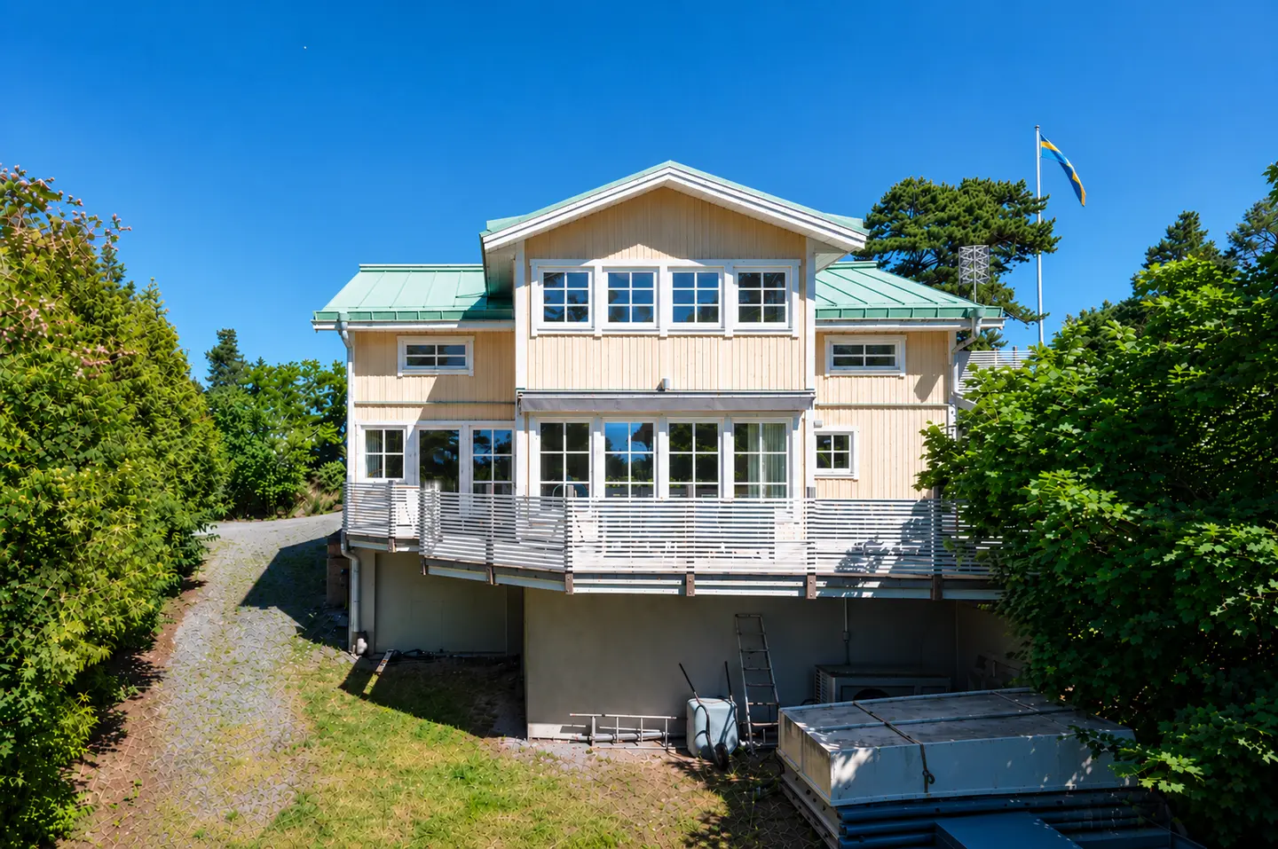 House, Badbergsvägen 8B, Österåker. Photo 1 of 49