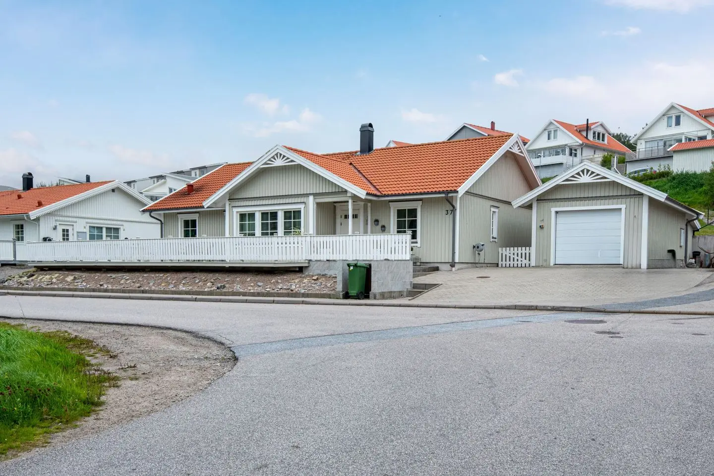 House, Grandalsvägen 37, Strömstad. Photo 1 of 14