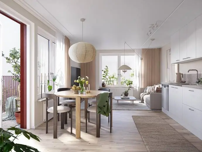 Lägenhet, Veddestastråket. Bild 1 av 10