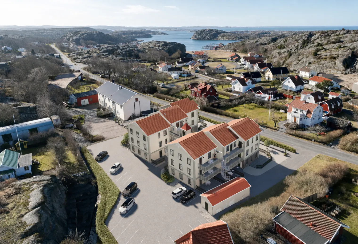 Lägenhet, Bostadsrättsföreningen Heestrand 1. Bild 1 av 3