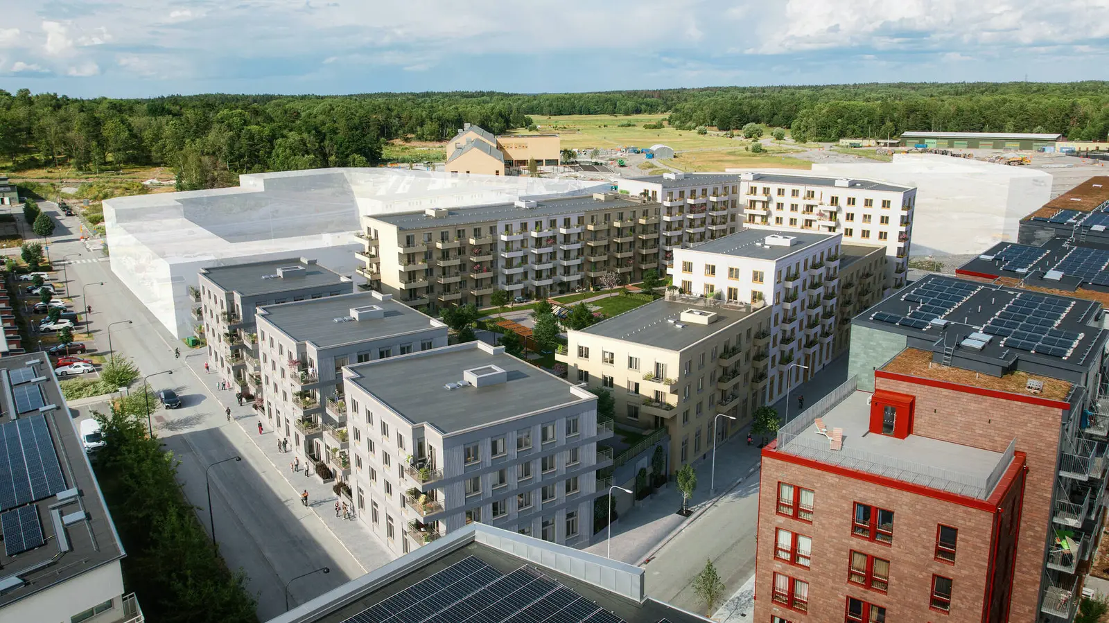 Lägenhet, Majorsvägen 17, Järfälla. Bild 1 av 16