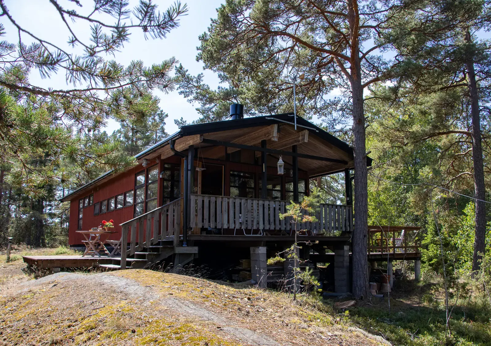 Holiday home, Ornö Södergården 12. Photo 1 of 11