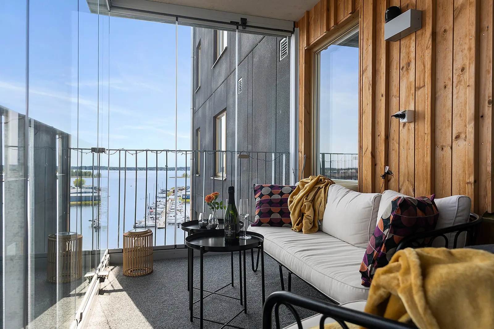 Apartment, Kanikenäsbanken, Karlstad. Photo 1 of 25