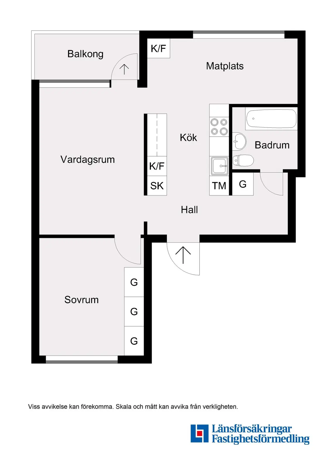 Bild 1 av 1 på Gymnasistgatan 1D