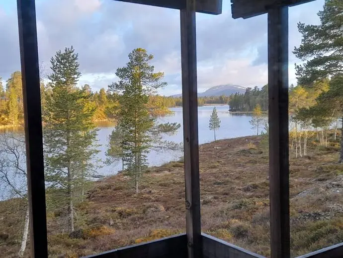 Fritidshus, Brf. Fjällvattnet. Vecka 23. Hus 37.. Bild 1 av 20