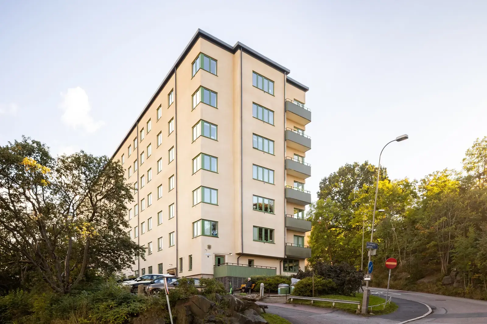 Apartment, Volrat Thamsgatan 7D, Göteborg. Photo 1 of 11