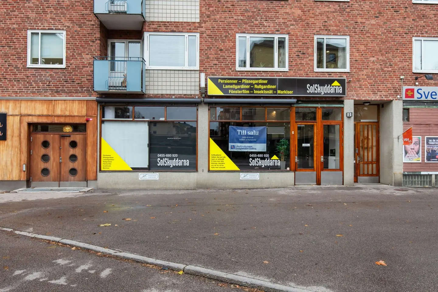 Apartment, Amiralitetsgatan 2, Karlskrona. Photo 1 of 13