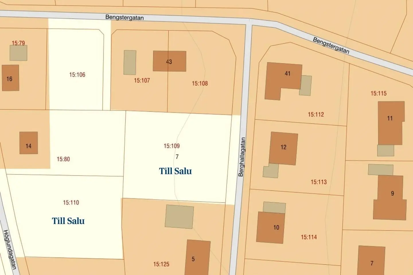 Image 1 of 1 of Berghallagatan 7