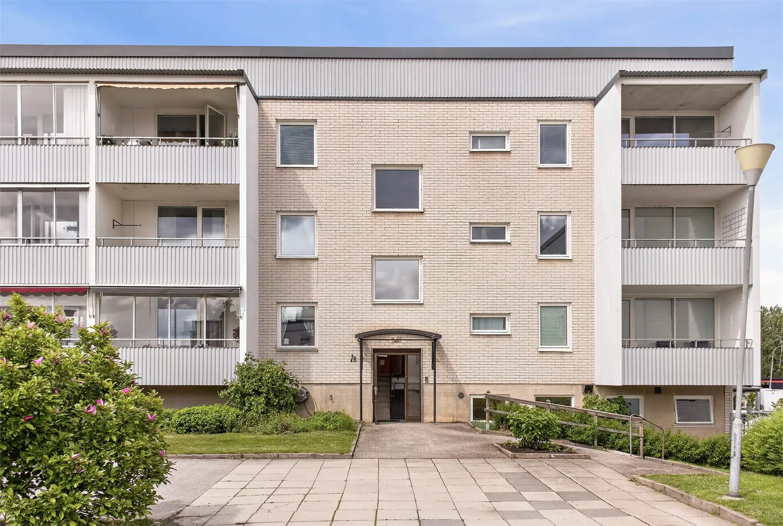 Lägenhet, Fortunagatan 1 B. Bild 1 av 13