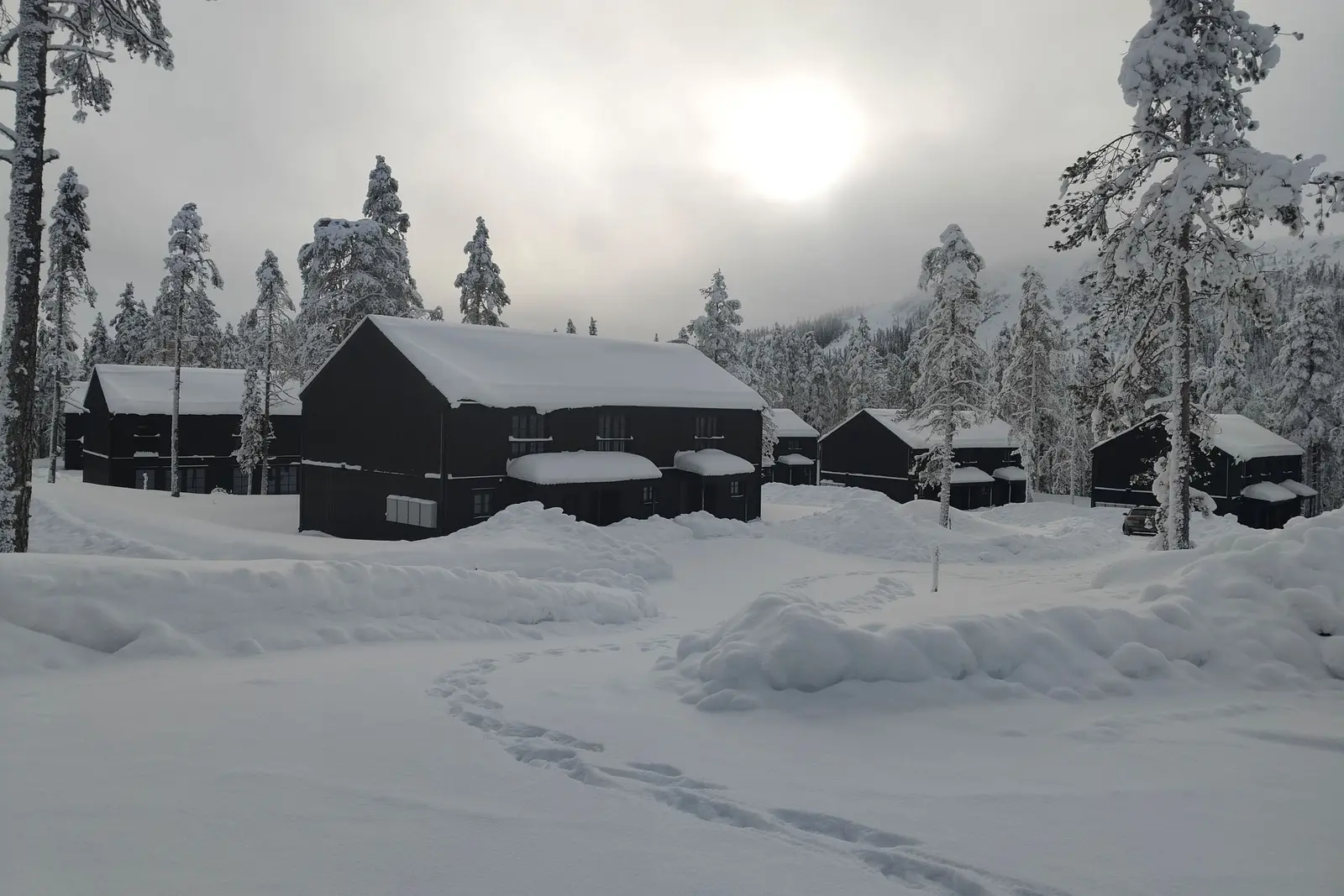 Lägenhet, Norrgårdsvägen 15, Idre. Bild 1 av 19