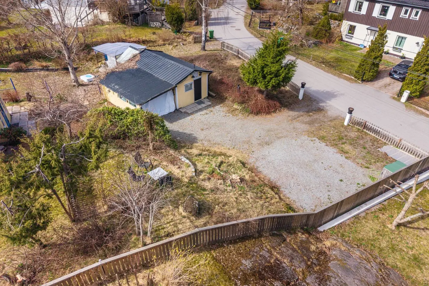 Tomt / mark, Lilla Solgårdsvägen 22 samt Saturnusvägen 8D, Huddinge. Bild 1 av 18