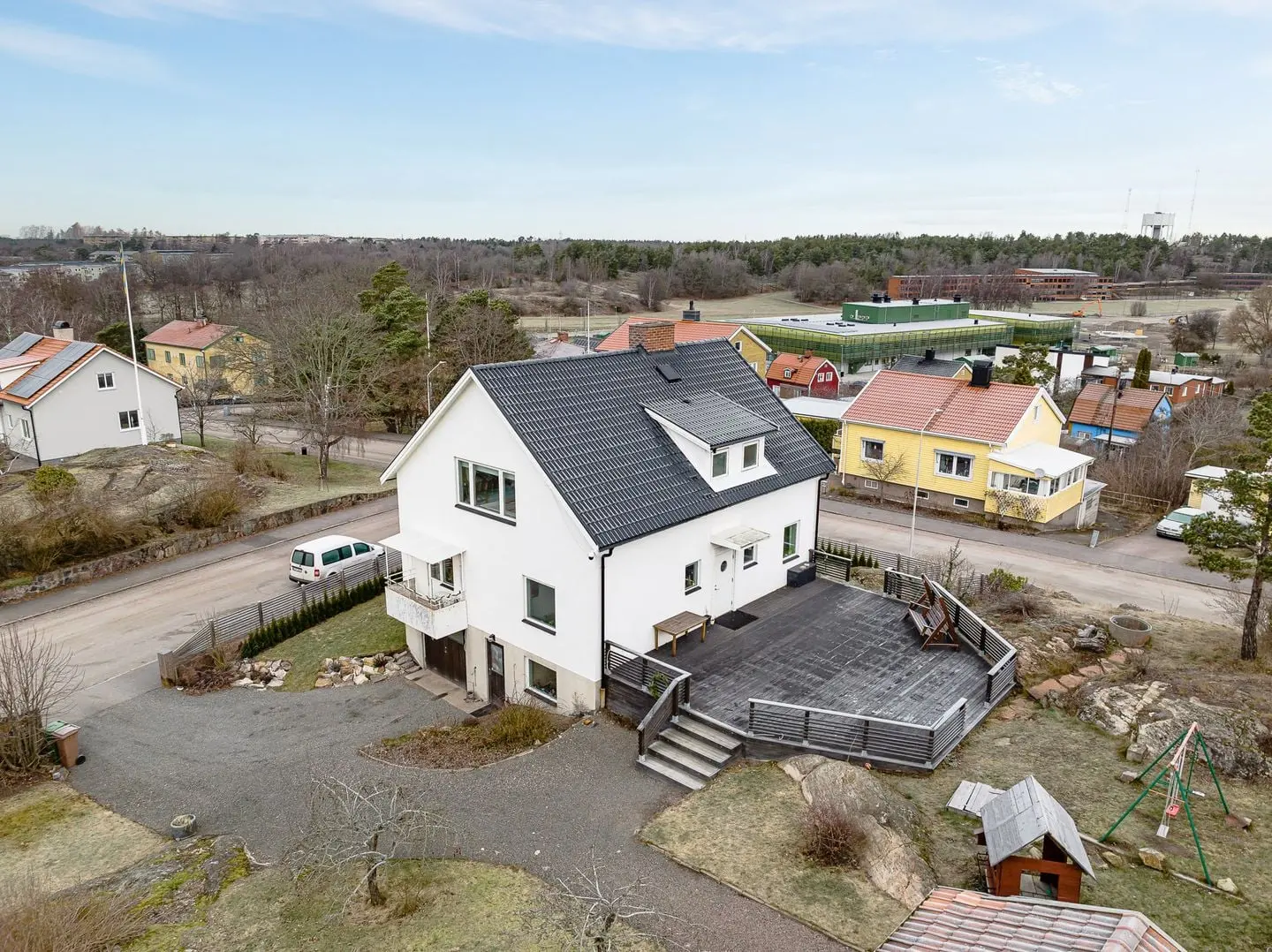 Villa, Kyrkogatan 1, Oxelösund. Bild 1 av 25