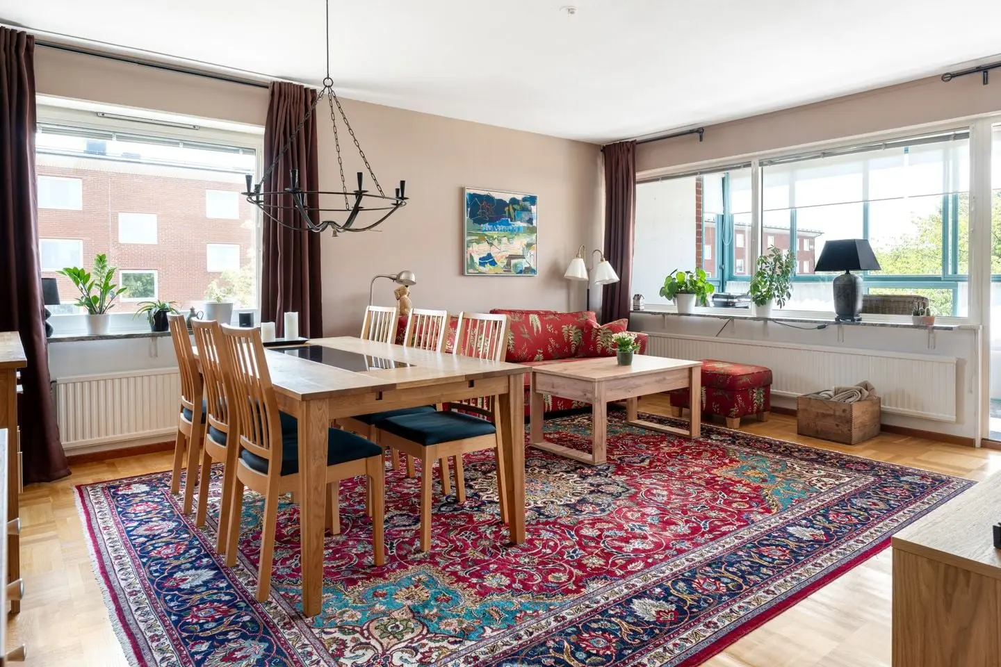 Lägenhet, Kung Kristians Väg, Trelleborg. Bild 1 av 23