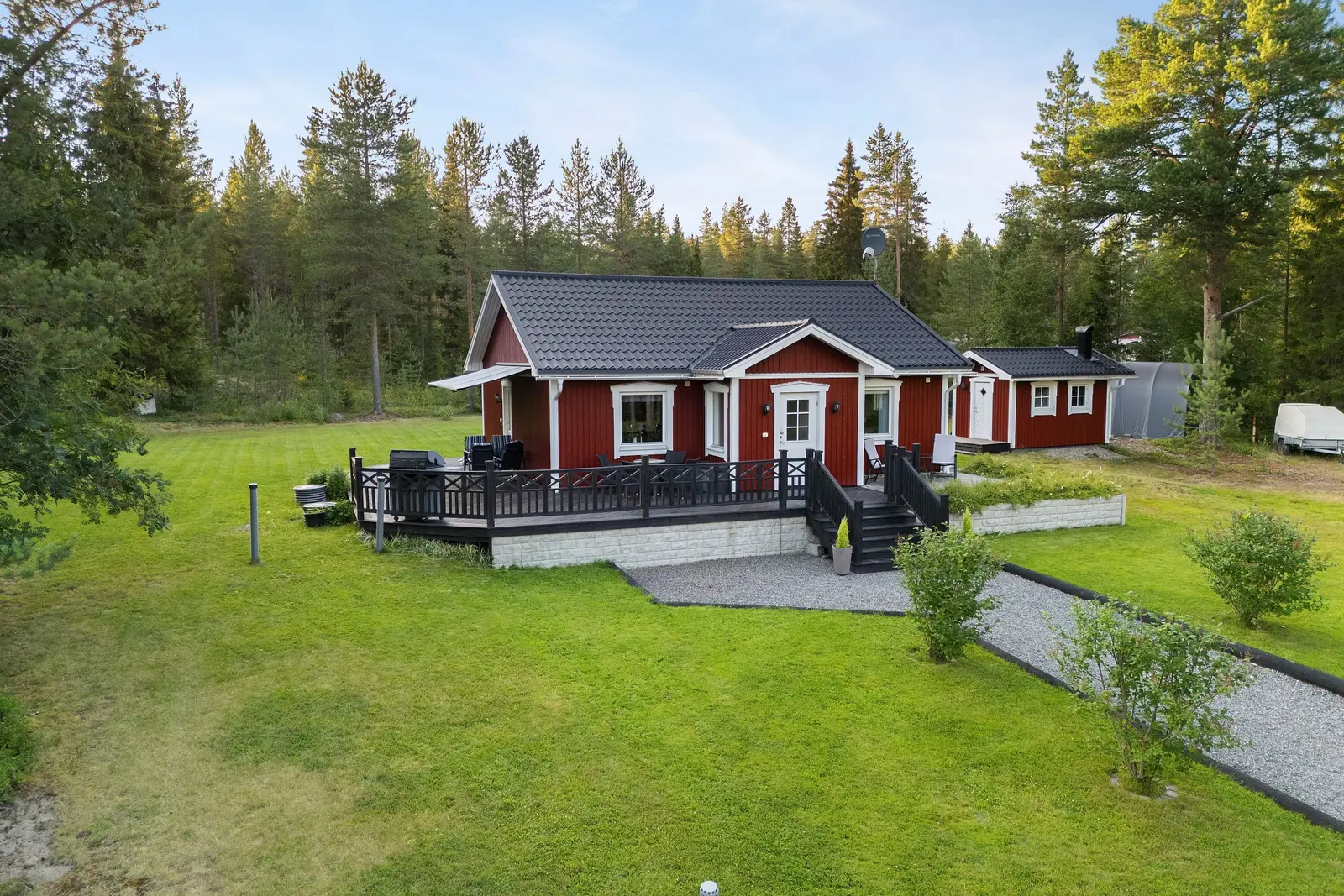 Holiday home, Rickleå 330, Robertsfors. Photo 1 of 32