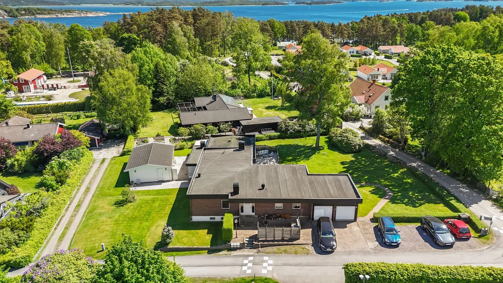 House, Konvalescentvägen 49, Kungsbacka. Photo 1 of 50