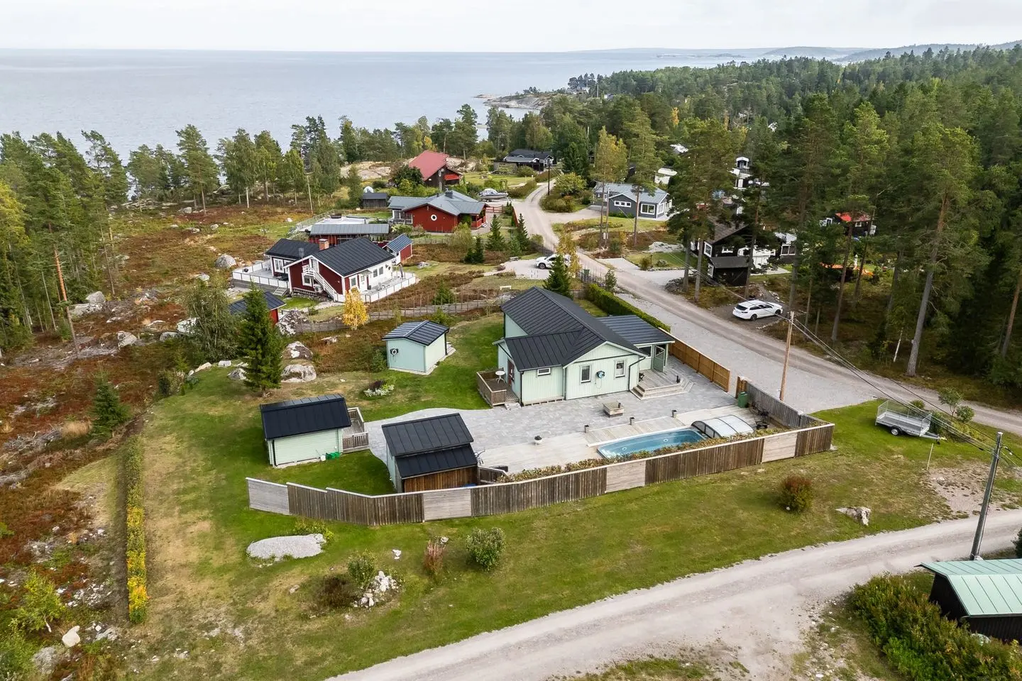 Villa, Utstensvägen 1, Sundsvall. Bild 1 av 38