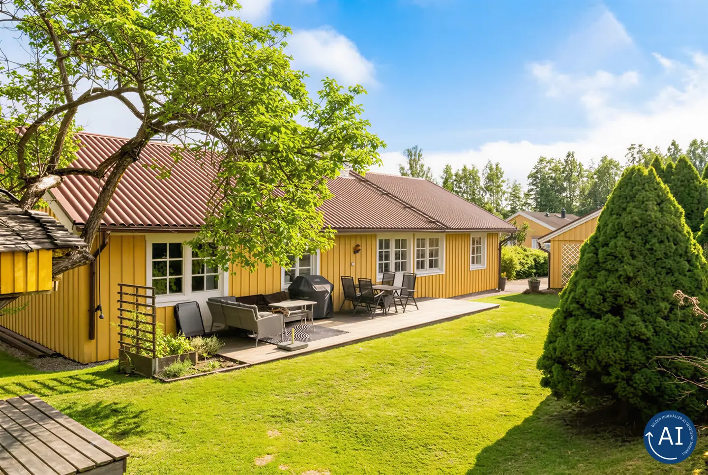 Villa, Guldsmedsvägen 47, Gävle. Bild 1 av 47