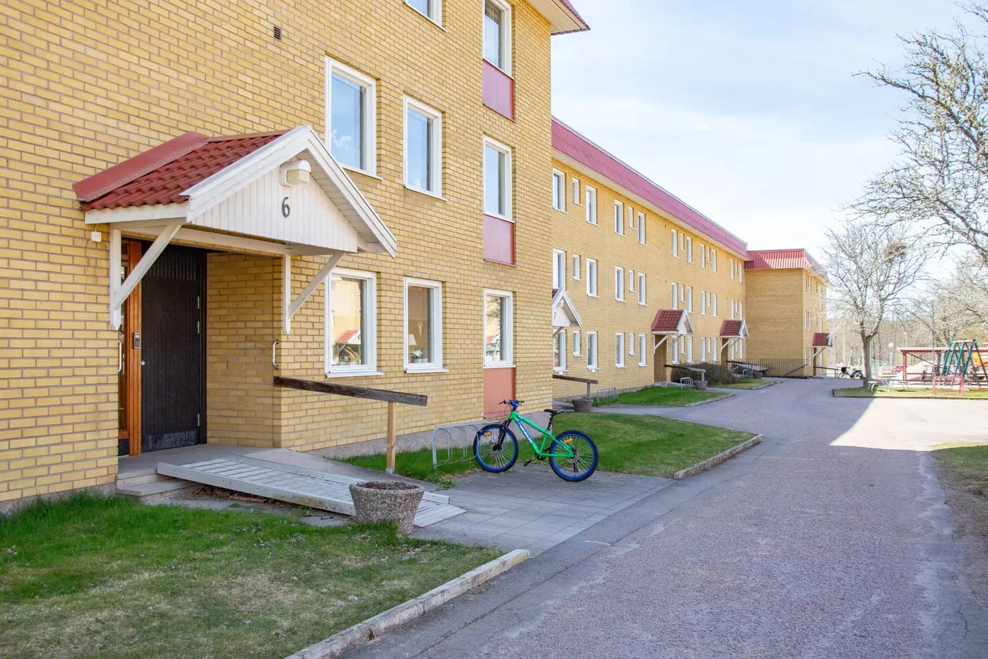 Apartment, Sofia Dahlbergs gata 6, Tranås. Photo 1 of 16