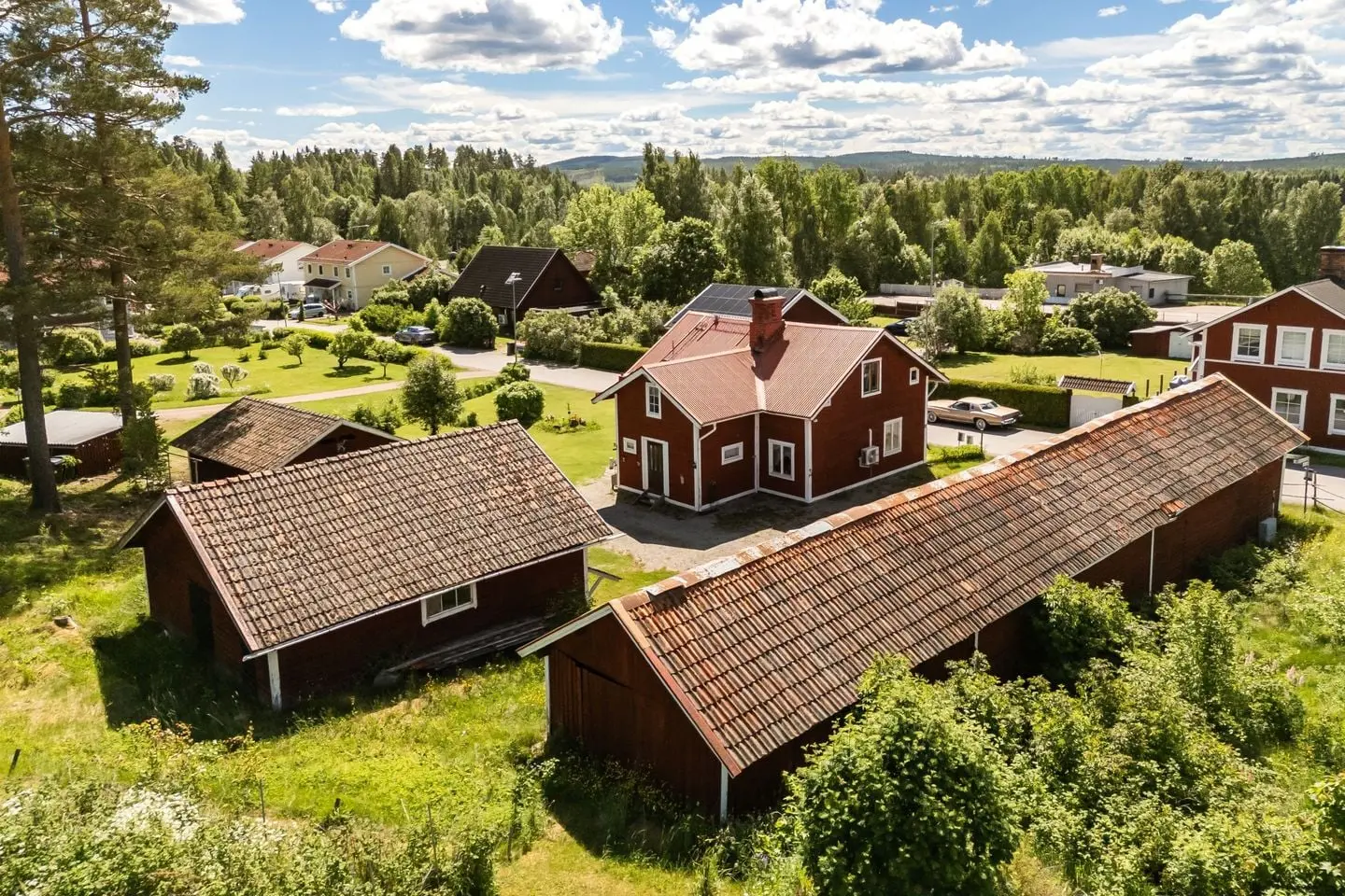 Villa, Hooversvägen, Grycksbo. Bild 1 av 26