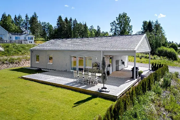 Tomt / mark, Hildas väg 8, Borlänge. Bild 1 av 25