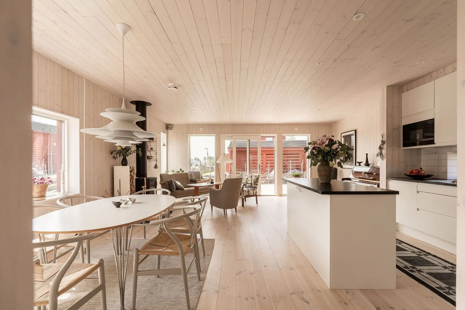 Villa, Rödöns Prästbord 205, Krokom. Bild 1 av 40