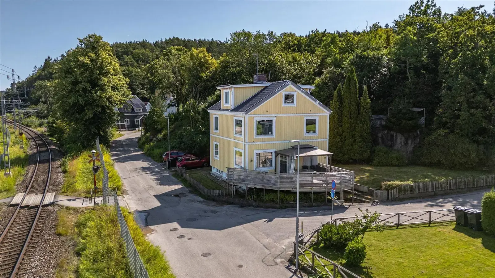 Villa, Kristinebergsvägen 1B. Bild 1 av 20