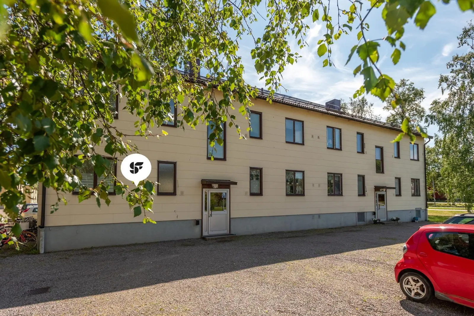 Apartment, Riksbyggevägen 6B, Karlskoga. Photo 1 of 30