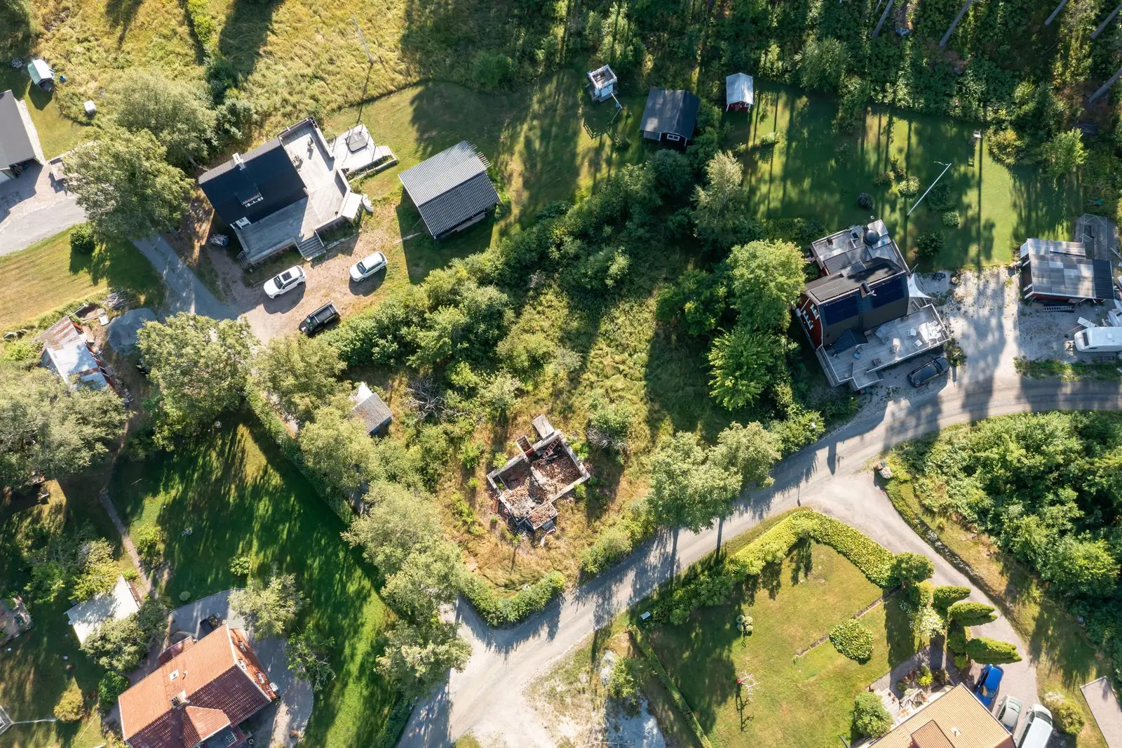 Tomt / mark, Österrastavägen 19, Örebro. Bild 1 av 12