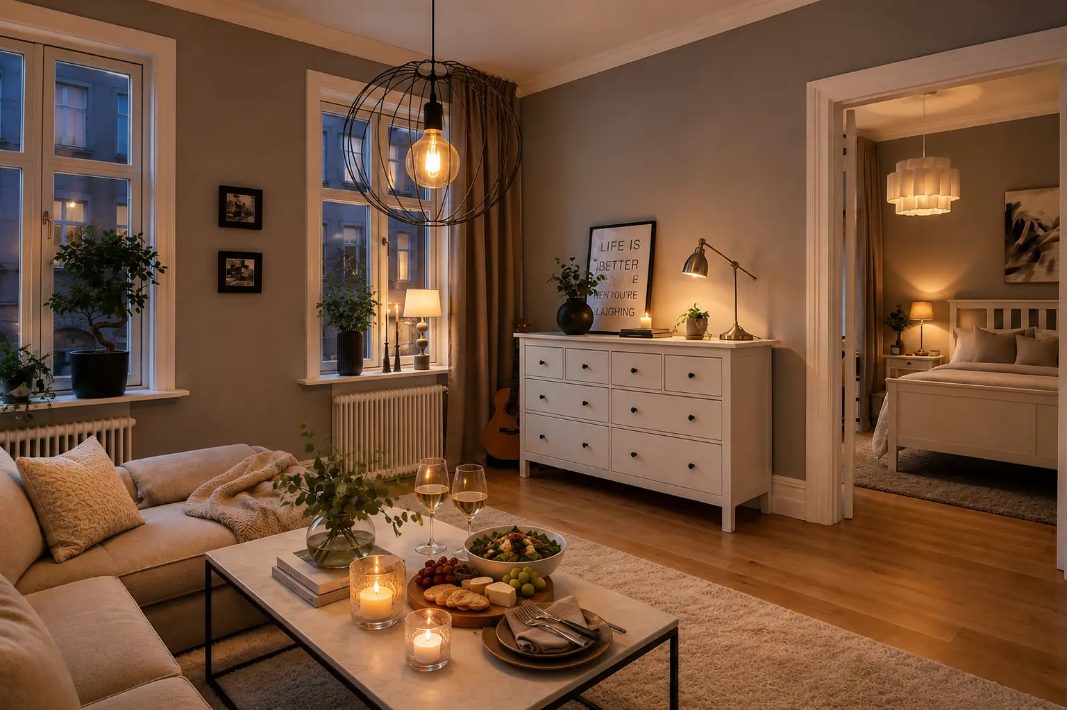 Lägenhet, Karlslundsgatan 11A, Örebro. Bild 1 av 28
