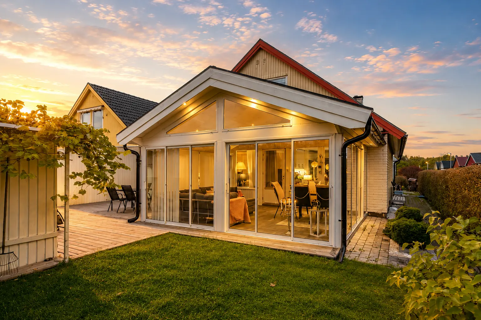 Villa, Rökstensvägen 25, Örebro. Bild 1 av 37