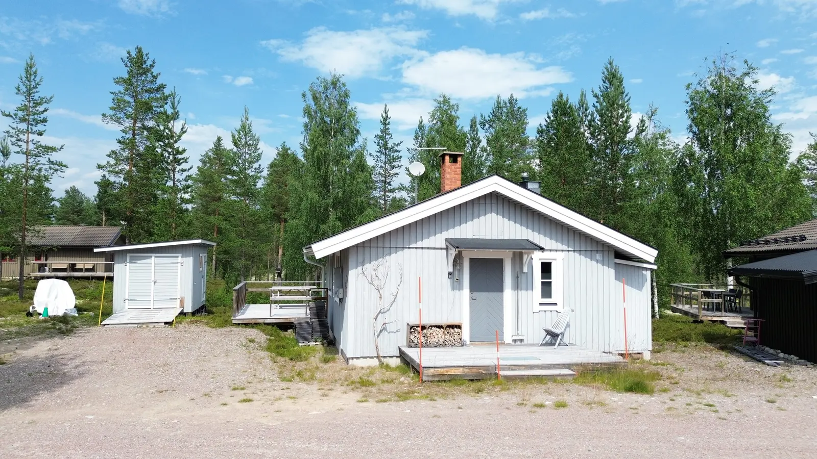 Fritidshus, Fiskartorpsvägen 6, Särna. Bild 1 av 6