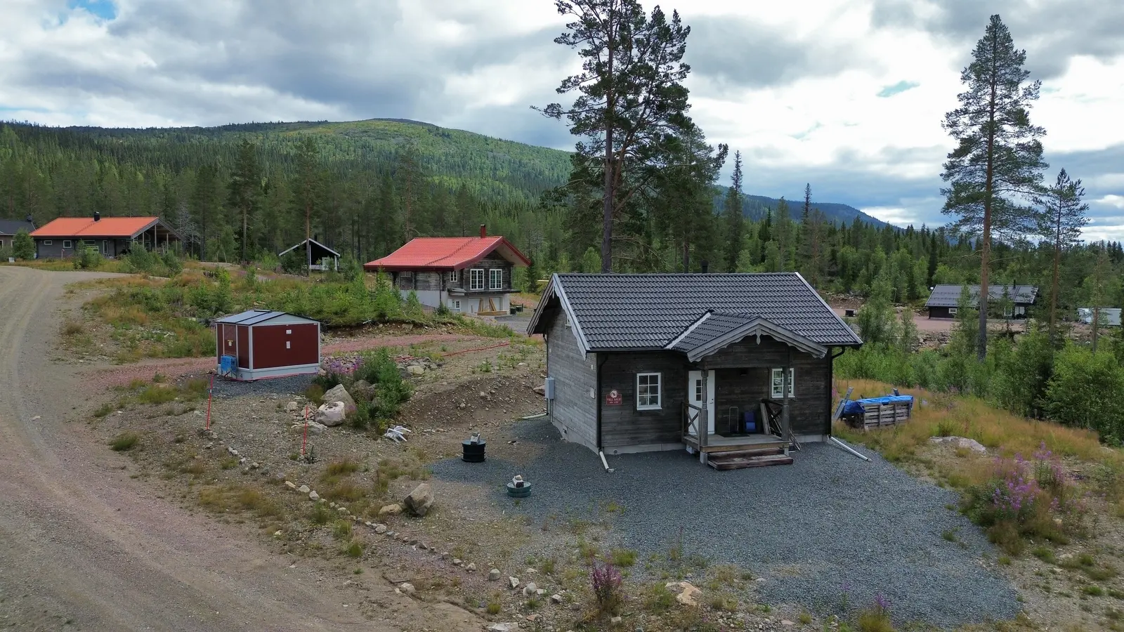 Fritidshus, Lilla Gränsvägen 1, Särna. Bild 1 av 21