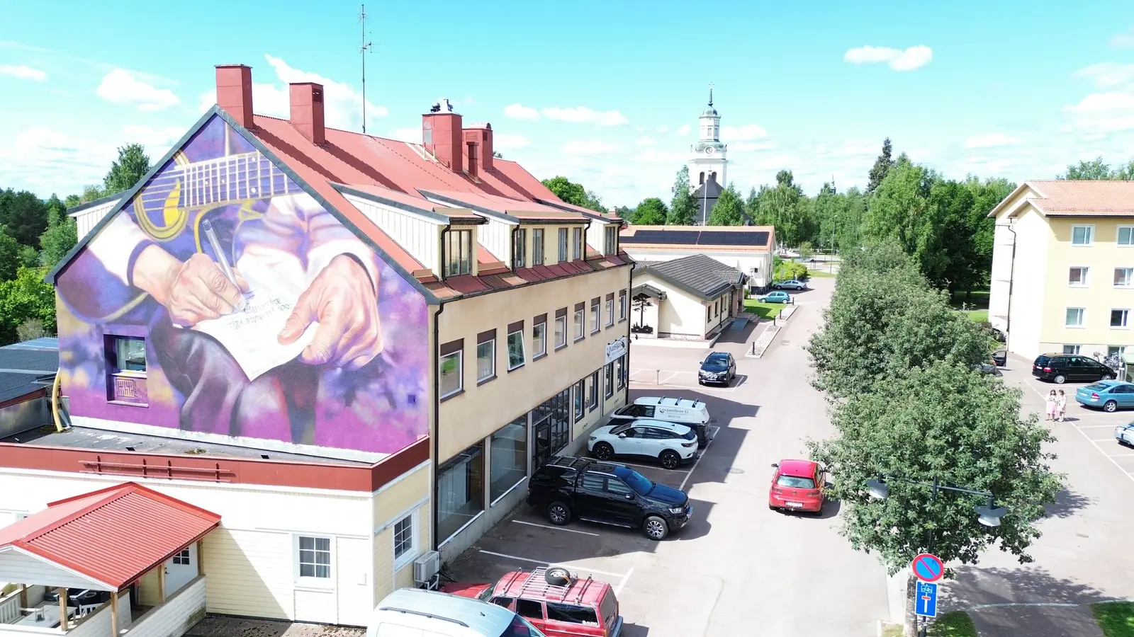 Lägenhet, Kung Gustafs väg 5, Orsa. Bild 1 av 3
