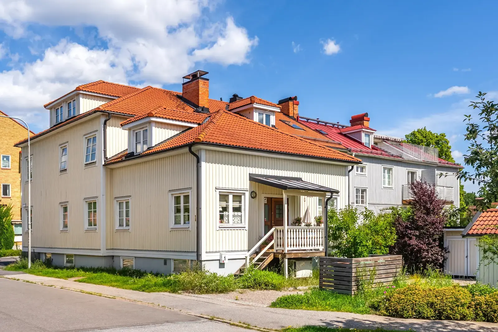 Apartment, Statsrådsvägen 16. Photo 1 of 20