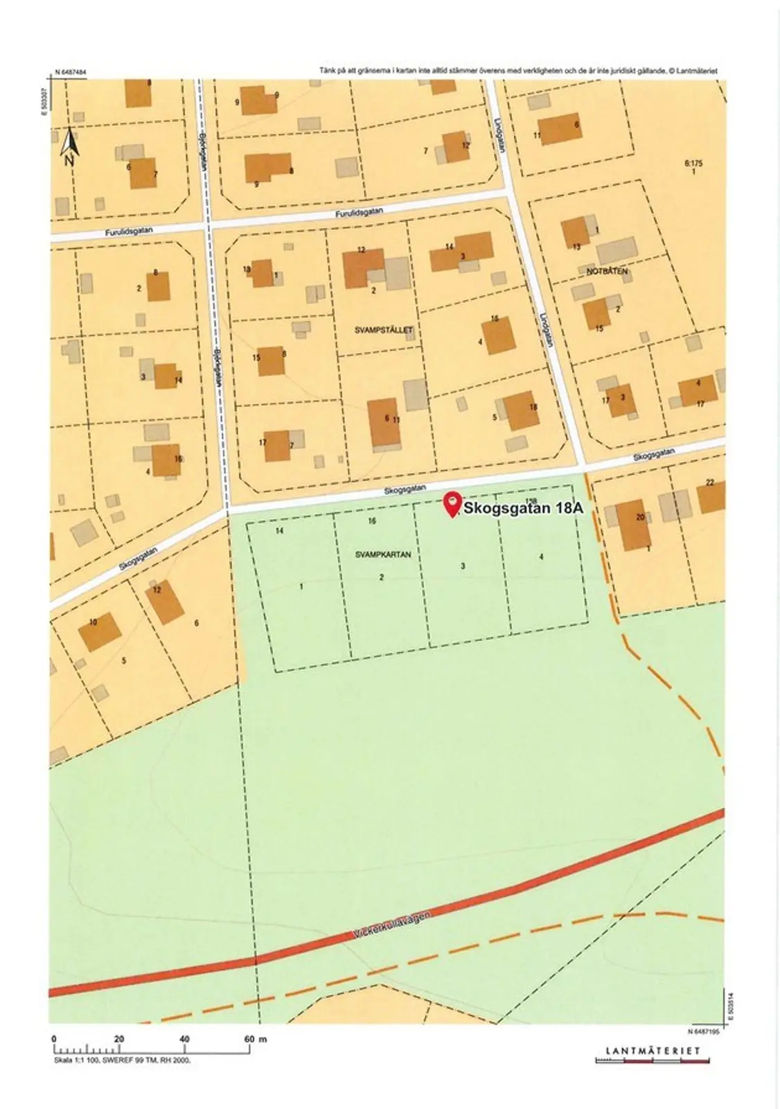 Image 1 of 3 of Skogsgatan 18A