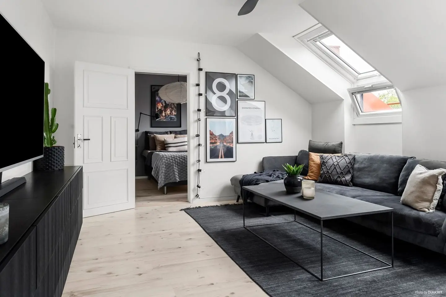 Lägenhet, Järnvägsgatan 3B, Klippan. Bild 1 av 16