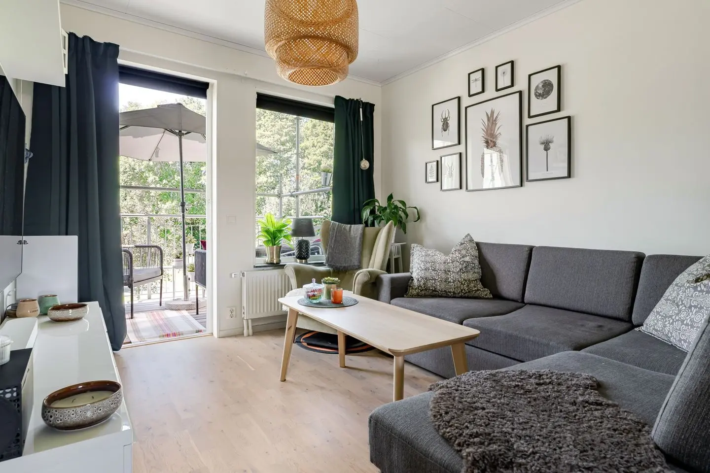 Apartment, Tegelbruksgatan 122B, Tierp. Photo 1 of 28