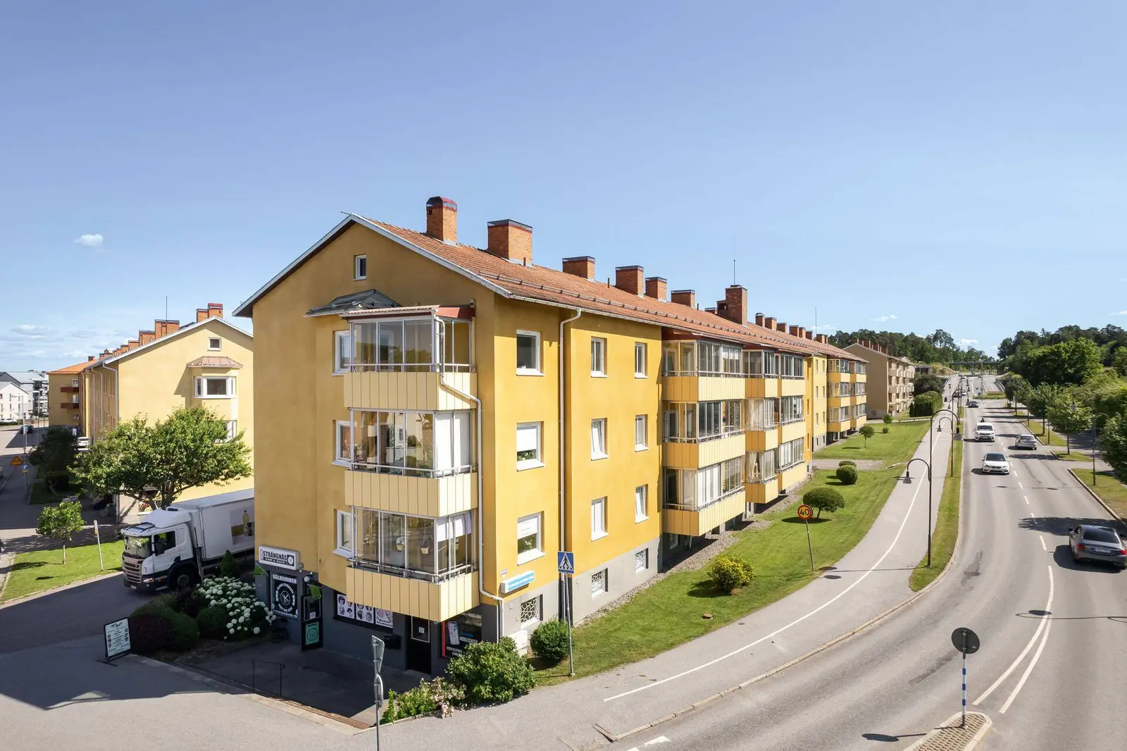 Lägenhet, Södertäljevägen 1A, Strängnäs. Bild 1 av 26