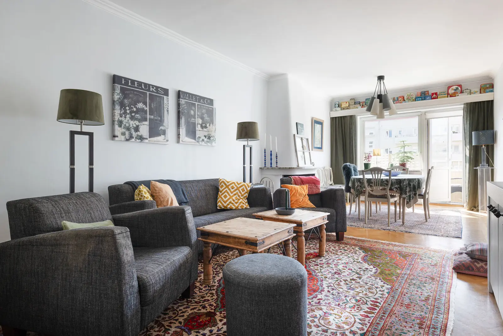 Apartment, Fribergsgatan 8. Photo 1 of 16