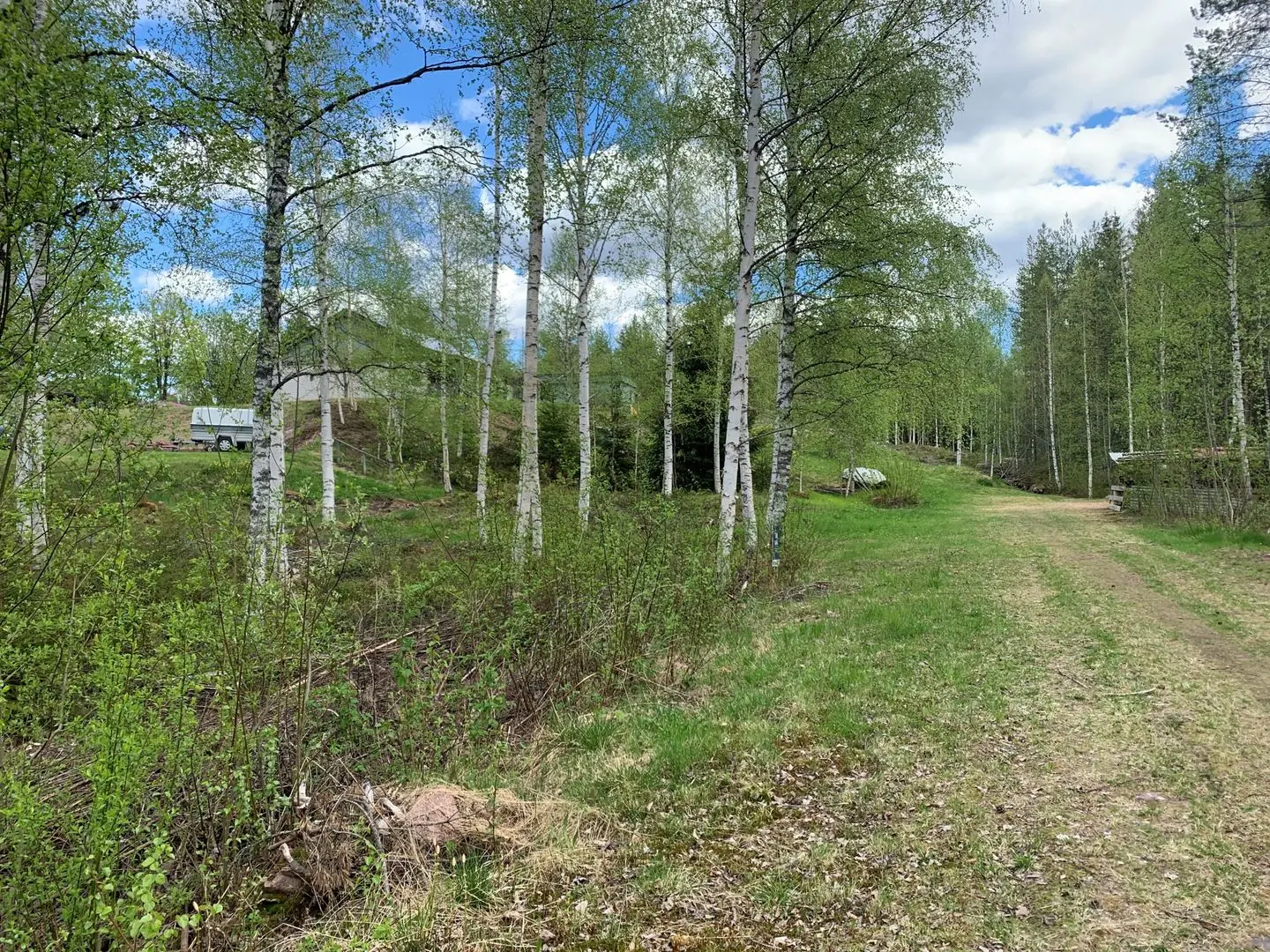 Tomt / mark, Trotvägen 19, Älvdalen. Bild 1 av 8
