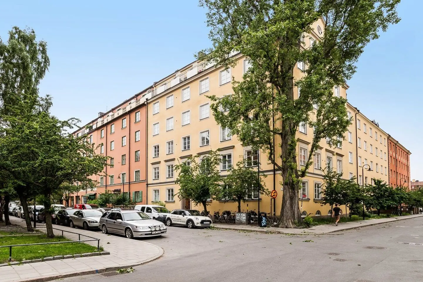 Apartment, Atlasgatan 13, Stockholm. Photo 1 of 13