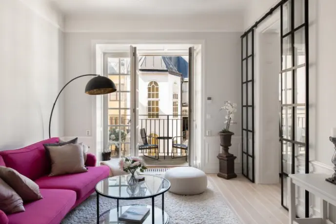 Apartment, Nybrogatan 14B, Stockholm. Photo 1 of 20