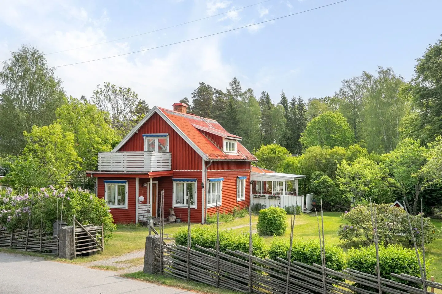 Villa, Viks skolväg, Värmdö. Bild 1 av 39