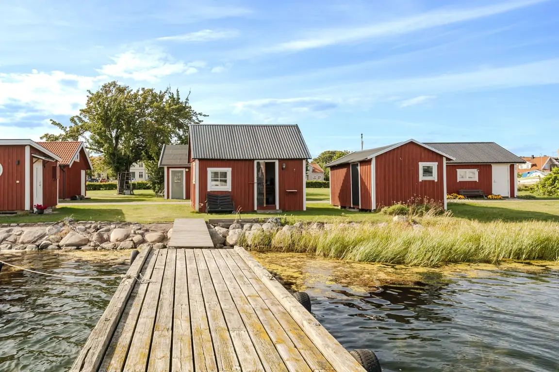 Bild 1 av 19 på Ängö Sjöbod nr 6