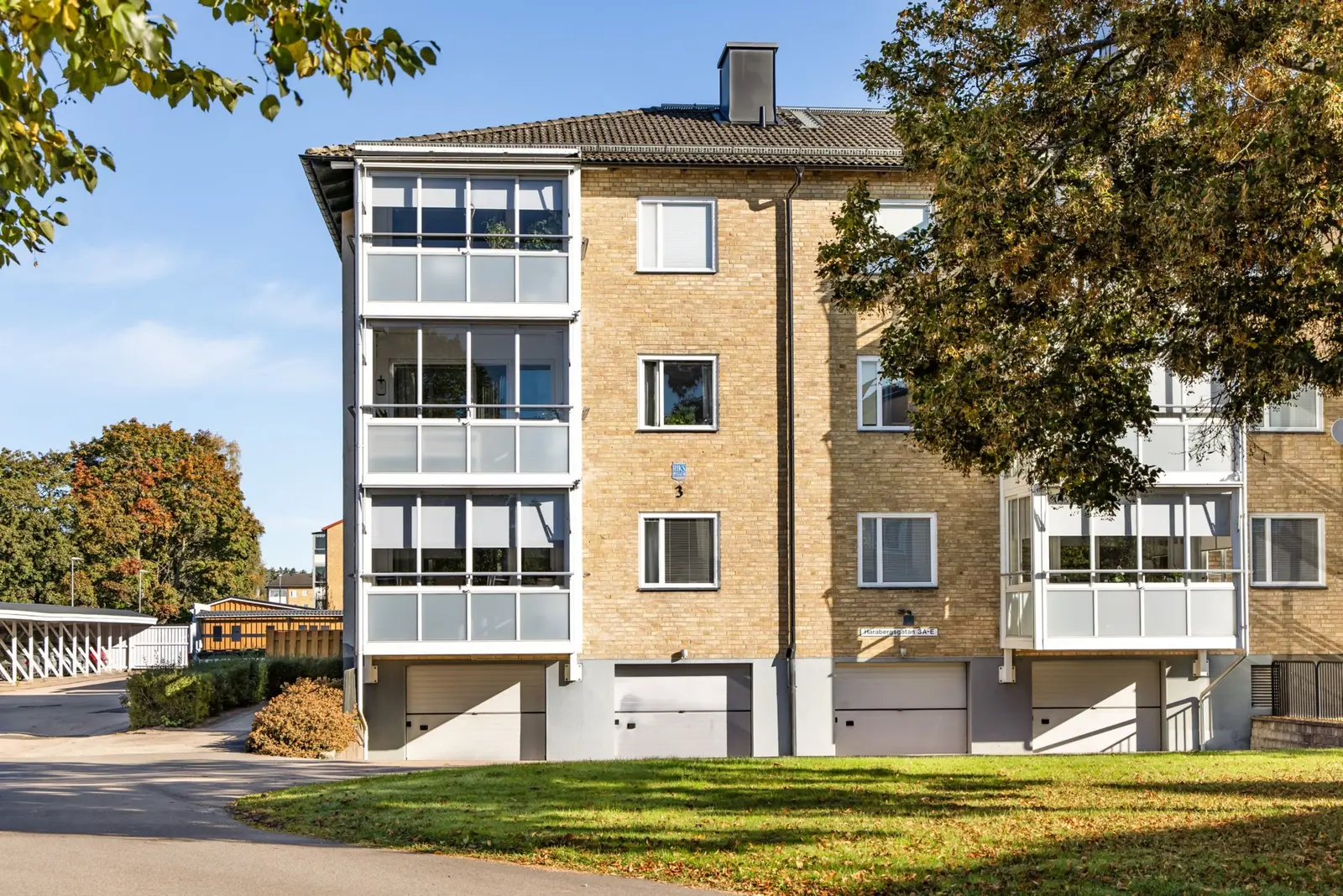 Lägenhet, Harabergsgatan 3A, Ljungby. Bild 1 av 20