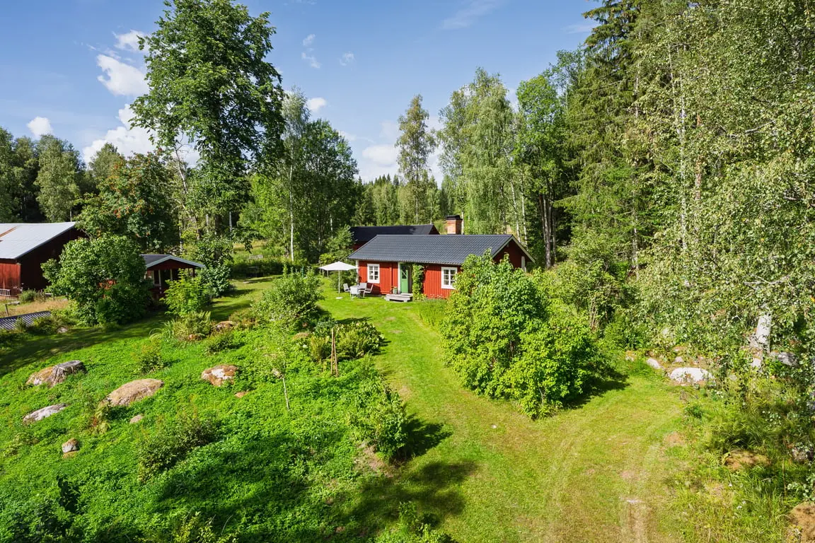 Fritidshus, Gammelåsen 9, Ockelbo. Bild 1 av 20