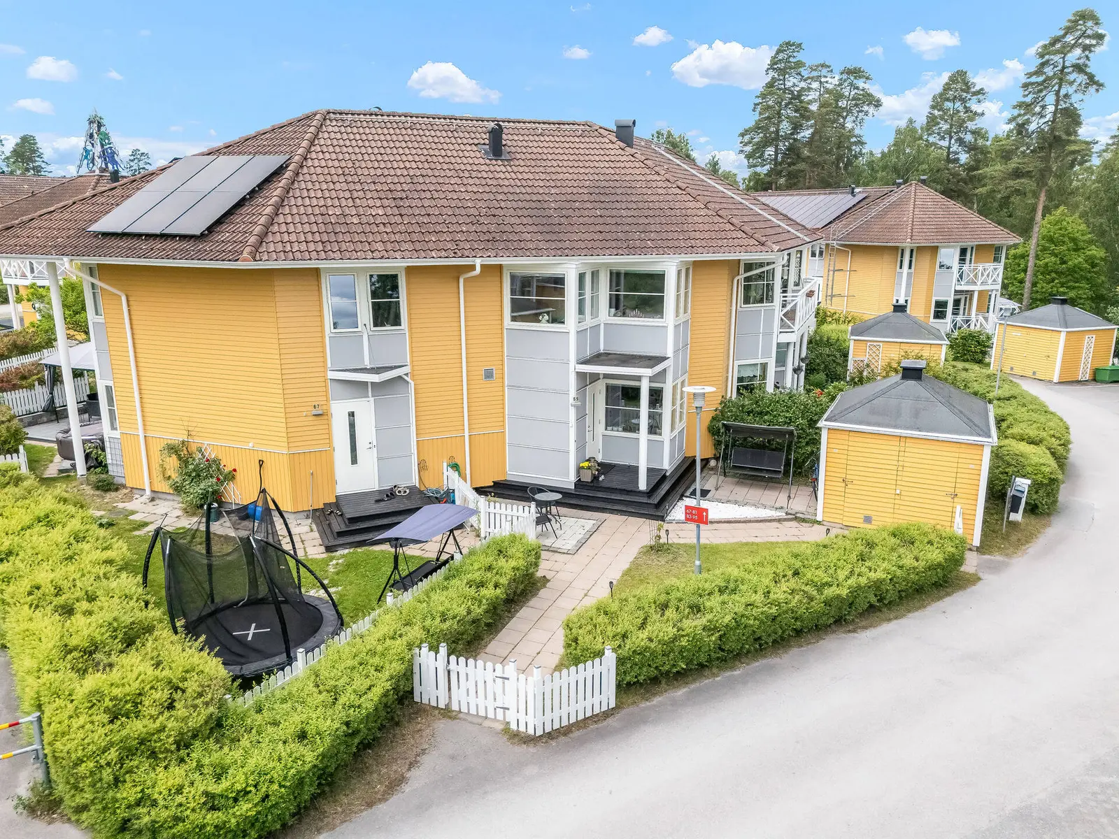 Lägenhet, Mandelblomsvägen 69, Finspång. Bild 1 av 20