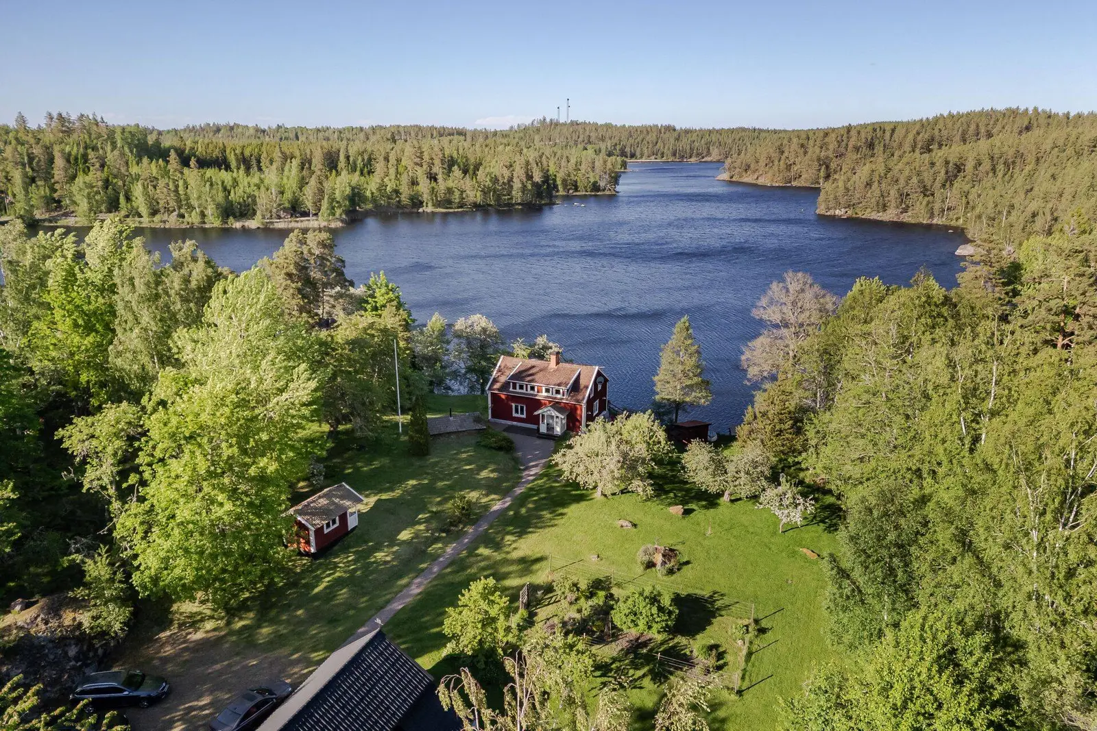 House, Kättilstad Kvarnsveden, Åtvidaberg. Photo 1 of 20